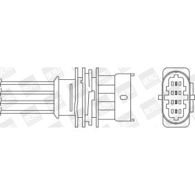 Achetez des Sonde lambda BERU OZH112 à prix pour 152,82 €