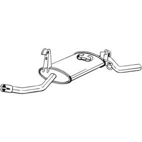 Endschalldämpfer für VW von BOSAL