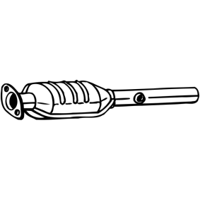 Endschalldämpfer für DAIHATSU von BOSAL