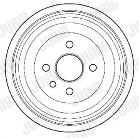 Comprar Tambor de freno de JURID 329202J a bajo precio de 25,55 €