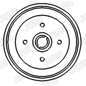Comprar Tambor de freno de JURID 329206J a bajo precio de 34,80 €