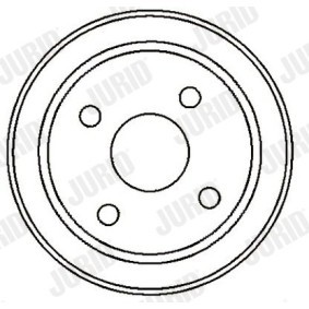 Comprar Tambor de freno de JURID 329251J a bajo precio de 43,69 €