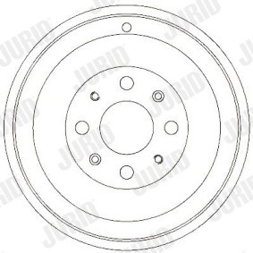 Comprar Tambor de freno de JURID 329262J a bajo precio de 51,88 €