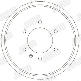 Comprar Tambor de freno de JURID 329301J a bajo precio de 43,31 €