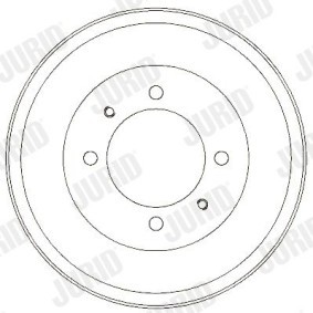 Comprar Tambor de freno de JURID 329303J a bajo precio de 39,76 €