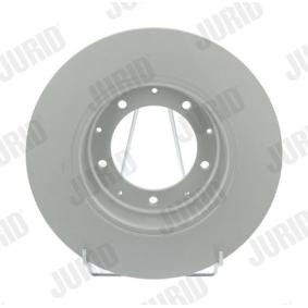 Bremsscheiben von JURID für Defender SUV (L316) günstig online kaufen