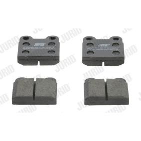 Comprar Juego de pastillas de freno de JURID 571205J a bajo precio de 14,87 €