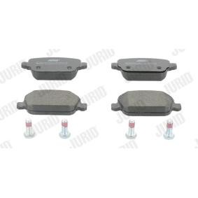 Acquista Kit pastiglie freni da JURID 573263J a buon mercato per soli 29,24 €