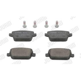 Acquista Kit pastiglie freni da JURID 573263JC a buon mercato per soli 47,05 €