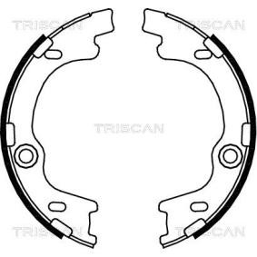 Comprar Juego de zapatas de frenos de TRISCAN 8100 43021 a bajo precio de 45,48 €
