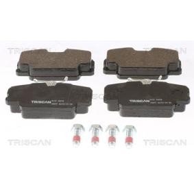Acquista Kit pastiglie freni da TRISCAN 8110 10098 a buon mercato per soli 33,06 €