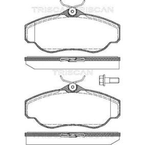 Bremsbeläge von TRISCAN 8110 17014