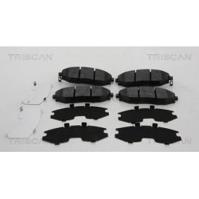 Comprar Juego de pastillas de freno de TRISCAN 8110 21011 a bajo precio de 67,99 €