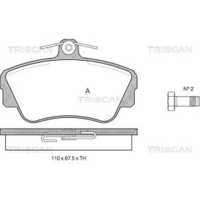 Acquista Kit pastiglie freni da TRISCAN 8110 27944 a buon mercato per soli 24,24 €