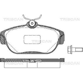 Acquista Kit pastiglie freni da TRISCAN 8110 27963 a buon mercato per soli 33,26 €