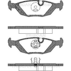 Acquista Kit pastiglie freni da TRISCAN 8110 65849 a buon mercato per soli 27,40 €
