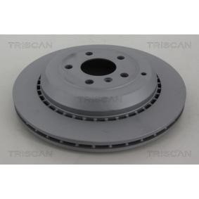 Bremsscheiben des Herstellers TRISCAN - Originalware Artikelnummer: 8120 231001C