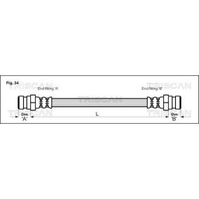 Comprar Latiguillo de freno de TRISCAN 8150 42217 a bajo precio de 11,06 €