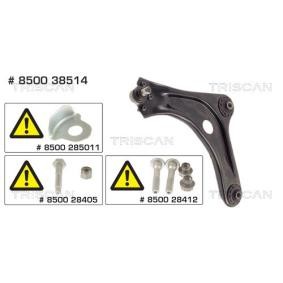 Querlenker von TRISCAN 8500 38514
