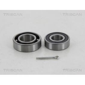 Comprar Juego de cojinete de rueda de TRISCAN 8530 69204 a bajo precio de 8,11 €