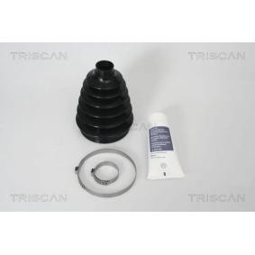 Faltenbalgsatz, Antriebswelle von TRISCAN 8540 17804