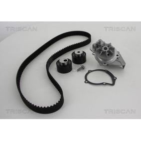 Comprar Bomba de agua + kit de correa de distribución de TRISCAN 8647 100007 a bajo precio de 162,43 €