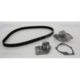 Comprar Bomba de agua + kit de correa de distribución de TRISCAN 8647 100018 a bajo precio de 195,44 €