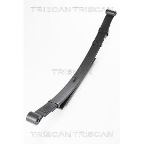 Blattfeder des Herstellers TRISCAN - Originalware Artikelnummer: 8765 14004