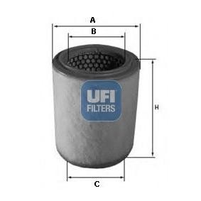 Acquista Filtro aria da UFI 27.592.00 a buon mercato per soli 14,34 €