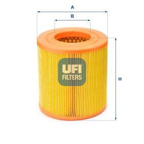 Compre Filtro de ar da UFI 27.603.00 a um preço baixo por 15,83 €