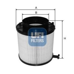 Compre Filtro de ar da UFI 27.692.00 a um preço baixo por 16,63 €