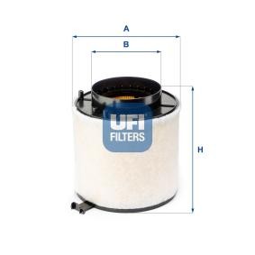 Compre Filtro de ar da UFI 27.693.00 a um preço baixo por 17,39 €