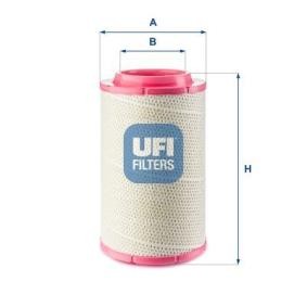 Compre Filtro de ar da UFI 27.759.00 a um preço baixo por 28,09 €