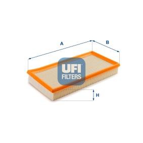 Compre Filtro de ar da UFI 27.855.00 a um preço baixo por 14,74 €