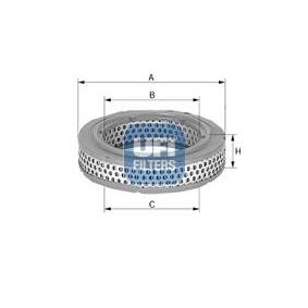 Compre Filtro de ar da UFI 27.906.00 a um preço baixo por 16,50 €