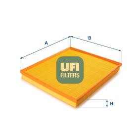 Compre Filtro de ar da UFI 30.019.00 a um preço baixo por 9,77 €