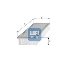 Compre Filtro de ar da UFI 30.058.00 a um preço baixo por 13,67 €