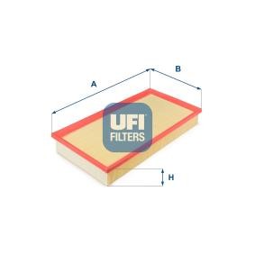 Compre Filtro de ar da UFI 30.077.00 a um preço baixo por 10,21 €