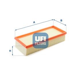 Compre Filtro de ar da UFI 30.111.00 a um preço baixo por 8,68 €