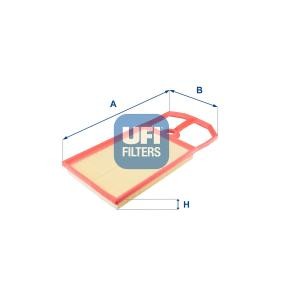Compre Filtro de ar da UFI 30.124.00 a um preço baixo por 11,08 €