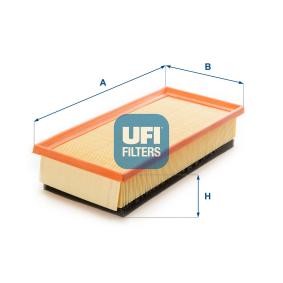 Compre Filtro de ar da UFI 30.127.00 a um preço baixo por 9,72 €