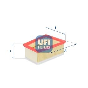 Compre Filtro de ar de UFI online para Logan Pick-up (US_) a preços moderados
