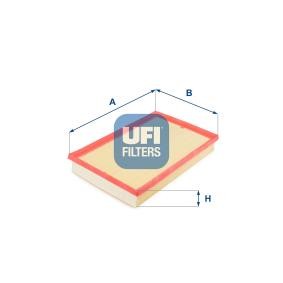 Compre Filtro de ar da UFI 30.158.00 a um preço baixo por 9,86 €