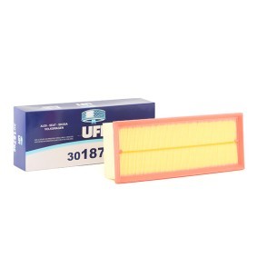 Kjøp Luftfilter av UFI 30.187.00 til den lave prisen 118,20 NOK