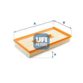 Kjøp Luftfilter av UFI 30.209.00 til den lave prisen 180,10 NOK
