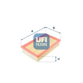 Compre Filtro de ar da UFI 30.241.00 a um preço baixo por 10,32 €