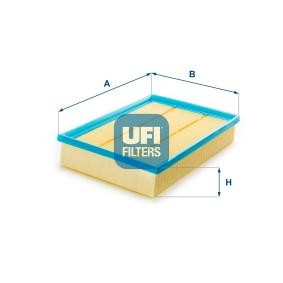 Compre Filtro de ar da UFI 30.245.00 a um preço baixo por 11,38 €