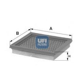 Compre Filtro de ar da UFI 30.300.00 a um preço baixo por 19,04 €