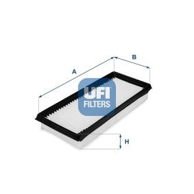 Acquista Filtro aria da UFI 30.466.00 a buon mercato per soli 10,93 €