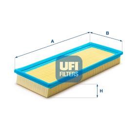 Kjøp Luftfilter av UFI 30.818.00 til den lave prisen 110,20 NOK